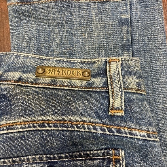 REROCK JEANS FOR EXPRESS vintage Y2K mid rise size 26 - Picture 8 of 16
